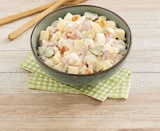Piémontaise jambon ou tagliatelles surimi ou pommes de terre au thon - U Express à Bron Piémontaise jambon ou tagliatelles surimi ou pommes de terre au thon en promo chez U Express Bron à 5,50 €