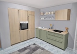 Eckküche Senso/Structura Angebote von Nobilia, Laurus bei Die Möbelfundgrube St. Ingbert für 3.699,00 €