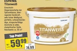 Aktuelles Titanweiß Angebot bei Wülker Deco-Point in Bielefeld ab 59,99 €