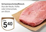 Schweineschnitzelfleisch im aktuellen GLOBUS Prospekt