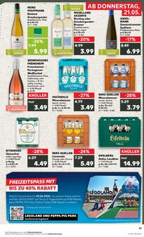 Bitburger im aktuellen Kaufland Prospekt (Pirmasens) Bitburger im Kaufland Prospekt "Hier bin ich richtig" mit 61 Seiten (Pirmasens)