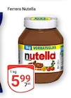 Nutella im Angebot bei GLOBUS in Halle Nutella Angebote von Ferrero bei GLOBUS Halle für 5,99 €