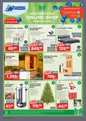 Aktueller Marktkauf Prospekt mit Weihnachten, "AUSWAHL RIESIG, PREISE NIEDRIG", Seite 29