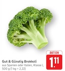 EDEKA Sinsheim - Brokkoli Angebot im Prospekt Brokkoli bei EDEKA im Sinsheim Prospekt für 1,11 €