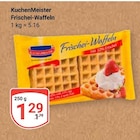 Frischei-Waffeln im Angebot bei GLOBUS in Bochum Frischei-Waffeln Angebote von KuchenMeister bei GLOBUS Bochum für 1,29 €