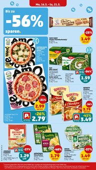 Pizza im Penny Prospekt "Wer günstig will, muss Penny." mit 49 Seiten (Mainz)