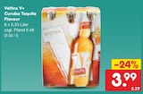V+ Curuba Tequila Flavour Angebote von Veltins bei Netto Marken-Discount Flensburg für 3,99 €