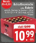 Kiezmische Angebote von Astra bei E center Kamp-Lintfort für 10,99 €