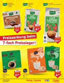 Kaffeepads im Netto Marken-Discount Prospekt "Aktuelle Angebote" mit 76 Seiten (Chemnitz)