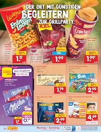 Crunchips Angebot im aktuellen Netto Marken-Discount Prospekt auf Seite 28