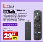 Fire TV Stick HD Angebote von Amazon bei Marktkauf Filderstadt für 29,99 €