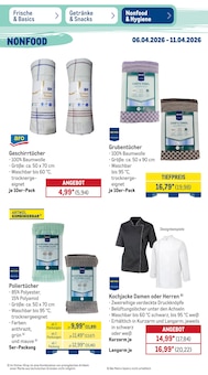 Arbeitskleidung im METRO Prospekt "Wochenangebote" mit 52 Seiten (Berlin)