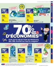 Lessive Angebote im Prospekt "LE MOIS MONOPOLY" von Carrefour Market Lessive Angebote im Prospekt "LE MOIS MONOPOLY" von Carrefour Market auf Seite 7