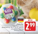 Aktuelles 6 bunte Eier Angebot bei EDEKA in Fürth ab 2,99 €