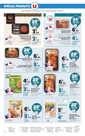 Poulet Angebote im Prospekt "Super U" von Super U Poulet Angebote im Prospekt "Super U" von Super U auf Seite 12
