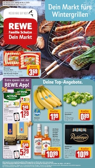 Bier im REWE Prospekt "Dein Markt" mit 30 Seiten (Wilhelmshaven)