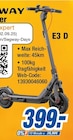 E-Scooter E3 D Angebot in Betzdorf E-Scooter E3 D im aktuellen Prospekt bei expert in Betzdorf