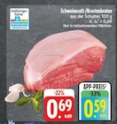 Schweinesaft-/Krustenbraten bei EDEKA im Prospekt "" für 0,59 €