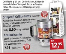 Grill bei BAUHAUS Grill bei BAUHAUS im Prospekt "Richtig gut macht richtig glücklich"
