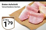 Aktuelles Braten-Aufschnitt Angebot bei GLOBUS in Siegen (Universitätsstadt) ab 1,79 €
