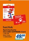 expert - Speicherkarte microSD EXPRESS Card Angebot im Prospekt Speicherkarte microSD EXPRESS Card bei expert im Prospekt "" für 49,99 €