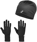 Pack Gants et Bonnet - ASICS dans le catalogue Intersport