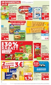 Weißwurst im Kaufland Prospekt in Fulda Aktueller Kaufland Prospekt mit Weißwurst, "Aktuelle Angebote", Seite 20