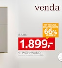 Wohnwand Angebote von Venda bei XXXLutz Möbelhäuser Schwäbisch Hall für 1.899,00 €