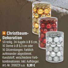 Christbaum-Dekoration bei OBI in Düsseldorf Christbaum-Dekoration im Angebot bei OBI Düsseldorf für 9,99 €
