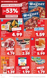 Aktueller Kaufland Prospekt mit Pizza, "KNÜLLER", Seite 12