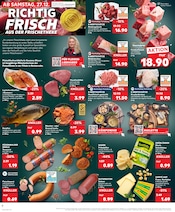 Aktueller Kaufland Prospekt mit Thunfisch, "Aktuelle Angebote", Seite 8