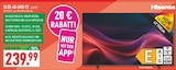 QLED-4K-UHD-TV im Angebot bei Marktkauf in Lünen QLED-4K-UHD-TV Angebote von Hisense bei Marktkauf Lünen für 239,99 €