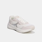 Baskets running à lacets gris argent femme - La Halle Baskets running à lacets gris argent femme à 39,99 € dans le catalogue La Halle