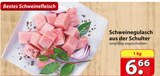 Schweinegulasch aus der Schulter bei famila Nordost im Prospekt "" für 6,66 €