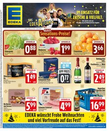 Rotkäppchen Sekt im aktuellen EDEKA Prospekt (Freising) Rotkäppchen Sekt im EDEKA Prospekt "IM EINSATZ FÜR FRISCHE & VIELFALT." mit 30 Seiten (Freising)