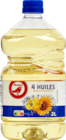 4 HUILES AUCHAN - AUCHAN - Auchan Hypermarché 4 HUILES AUCHAN - AUCHAN à 11,28 € dans le catalogue Auchan Hypermarché