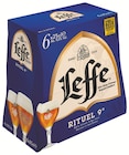 Bière d'abbaye rituel - LEFFE dans le catalogue Intermarché