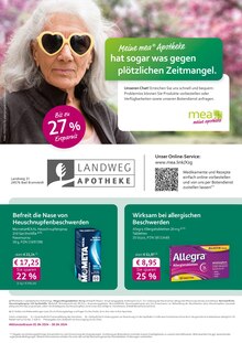 mea - meine apotheke Prospekt Unsere April-Angebote mit  Seiten in Hasenmoor und Umgebung