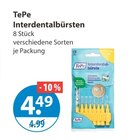Interdentalbürsten im V-Markt Prospekt Interdentalbürsten von TePe im aktuellen V-Markt Prospekt für 4,49 €