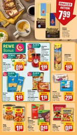 Maggi im REWE Prospekt in Neu-Ulm Aktueller REWE Prospekt mit Maggi, "Dein Markt", Seite 14