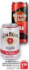 & Cola Angebote von Jim Beam bei E center Nürtingen für 1,99 €