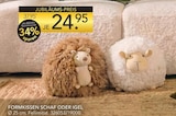 FORMKISSEN SCHAF ODER IGEL im Angebot bei BRAUN Möbel-Center in Sindelfingen FORMKISSEN SCHAF ODER IGEL Angebote bei BRAUN Möbel-Center Sindelfingen für 24,95 €