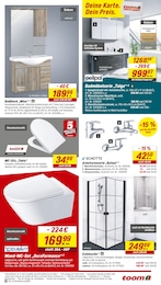 Badmöbel Angebot & Preis im aktuellen toom Baumarkt Prospekt Badmöbel Angebot im aktuellen toom Baumarkt Prospekt auf Seite 25