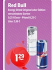 Aktuelle Red Bull Angebote bei Getränke Hoffmann in Pinneberg Aktuelles Original Angebot bei Getränke Hoffmann in Pinneberg ab 1,29 €