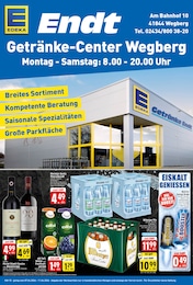 EDEKA Prospekt "Aktuelle Angebote" für Wegberg, 4 Seiten, 07.04.2026 - 11.04.2026