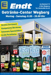 EDEKA Discounter Prospekt der aktuellen Woche mit 4 Seiten, gültig von 07.04.2026 bis 11.04.2026, in Wegberg und Umgebung Aktueller EDEKA Discounter Prospekt in Wegberg und Umgebung, "Aktuelle Angebote" mit 4 Seiten, 07.04.2026 - 11.04.2026