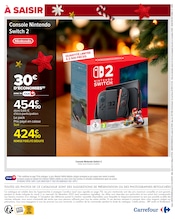 Nintendo Switch Angebote im Prospekt "UN Noël POUR TOUS LES GOÛTS" von Carrefour Nintendo Switch Angebote im Prospekt "UN Noël POUR TOUS LES GOÛTS" von Carrefour auf Seite 2