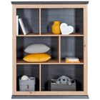 BABYREGAL Benton Eichefarben, Dunkelgrau von My Baby Lou im aktuellen XXXLutz Möbelhäuser Prospekt für 129,90 €