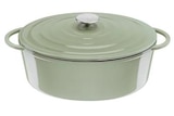 Cocotte Tefal TEFAL LOV Cocotte ovale 34 cm Verte E2580604 - Tefal en promo chez Darty Cocotte Tefal TEFAL LOV Cocotte ovale 34 cm Verte E2580604 - Tefal dans le catalogue Darty