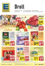EDEKA Prospekt "Aktuelle Angebote" für Essen, 28 Seiten, 30.03.2026 - 04.04.2026